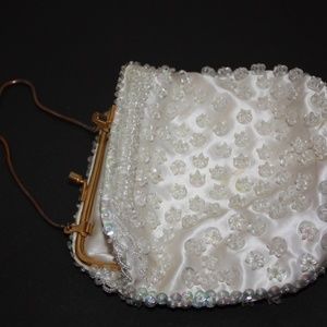 Vintage  Handmade Evening Bag